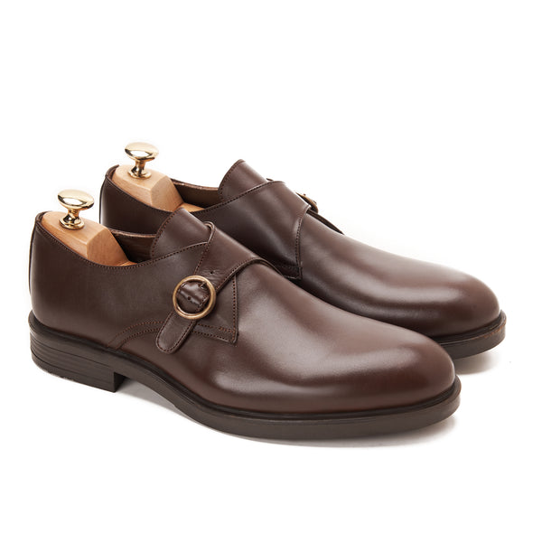 Monk Strap Plain Toe