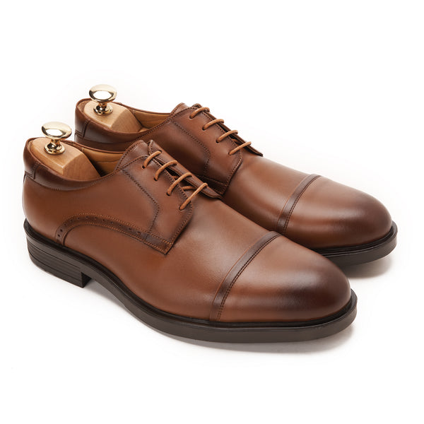 Cap Toe Derby