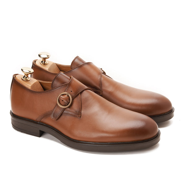 Monk Strap Plain Toe