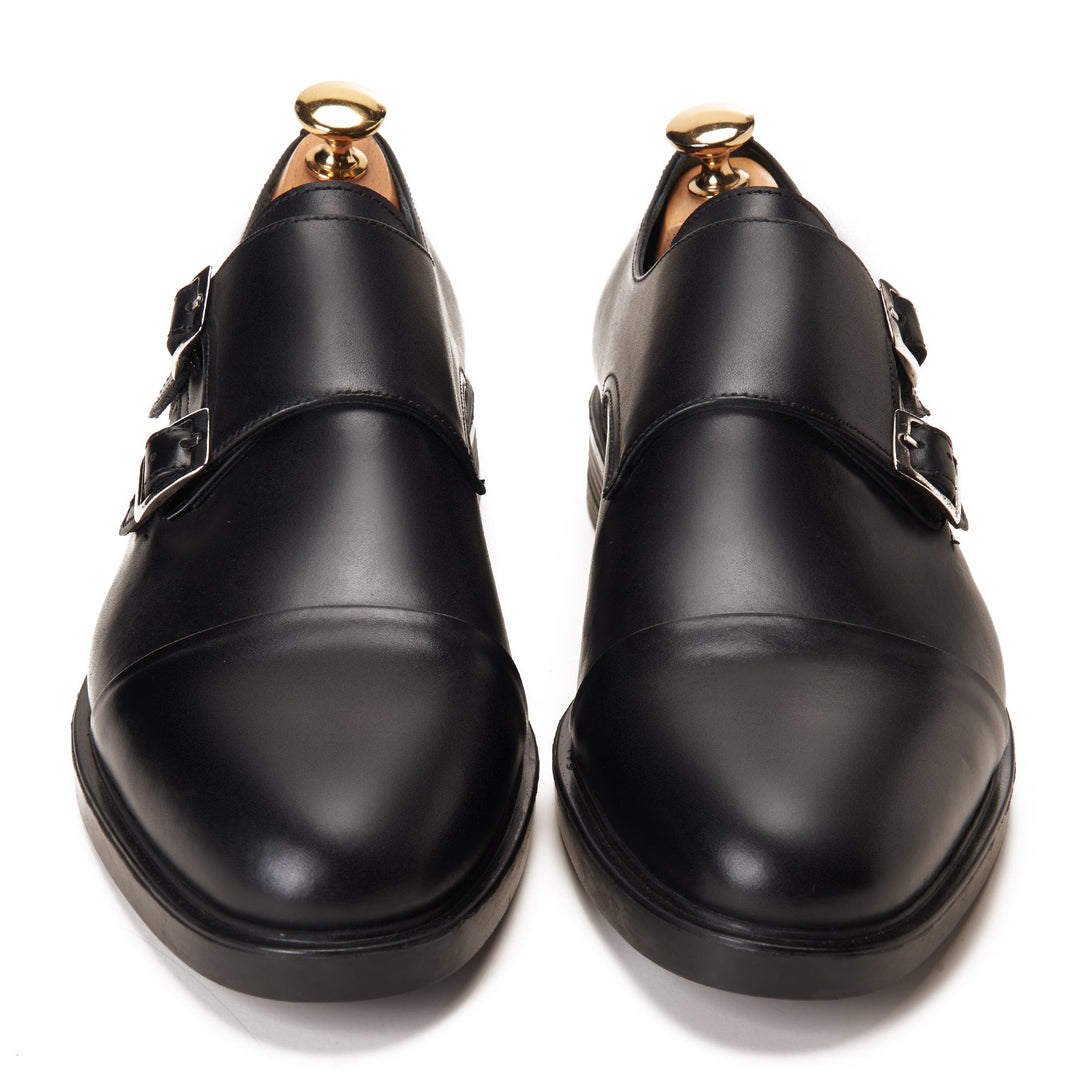 Double Monk Strap â Genuine Shoemaker