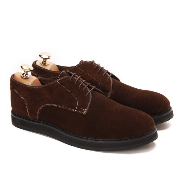 Smart Derby Plain Suede