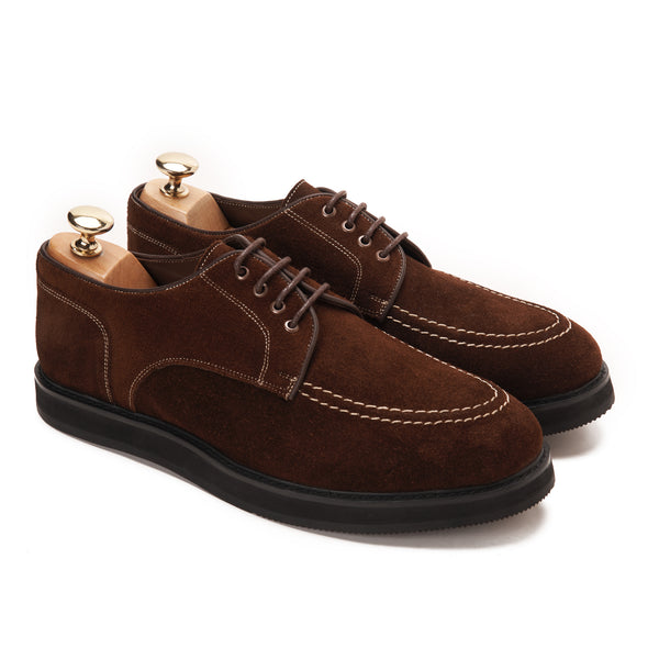 Smart Derby Walk Suede