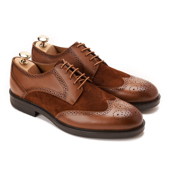 Stanford Limit Derby with Suede