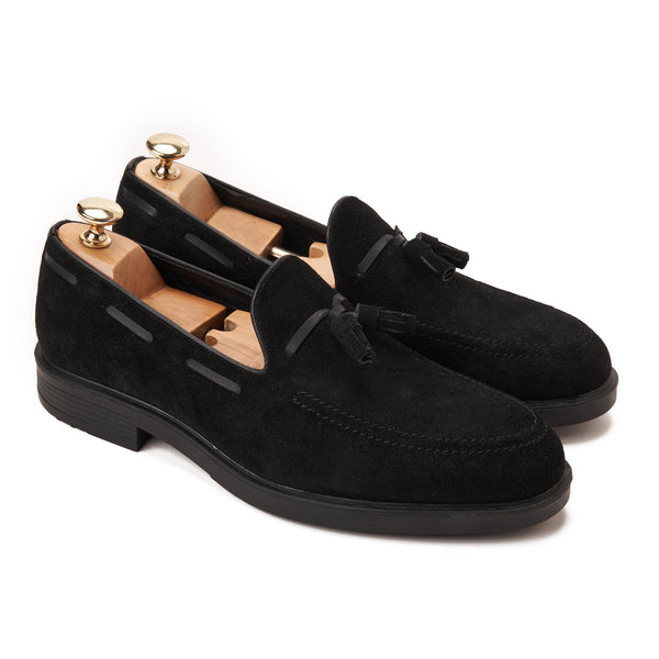 Tassels Loafer Suede