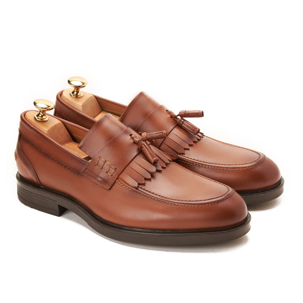 Double Tassel Loafer