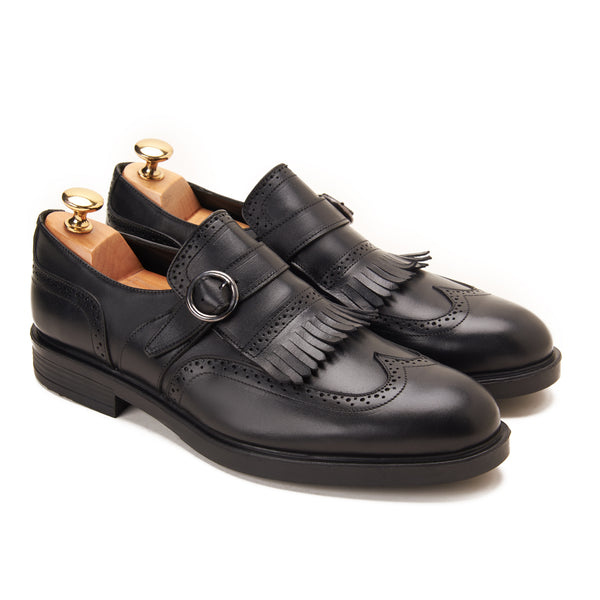 Single Monk Brogue with Tassels