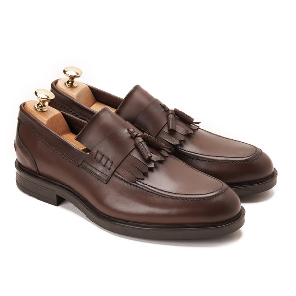 Double Tassel Loafer
