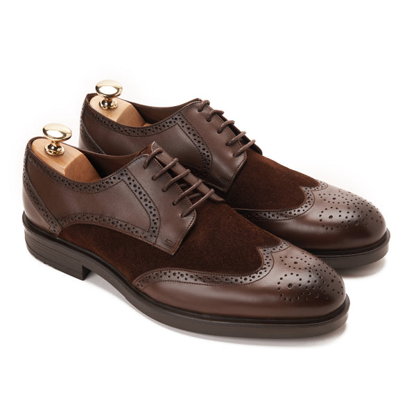 Stanford Limit Derby with Suede