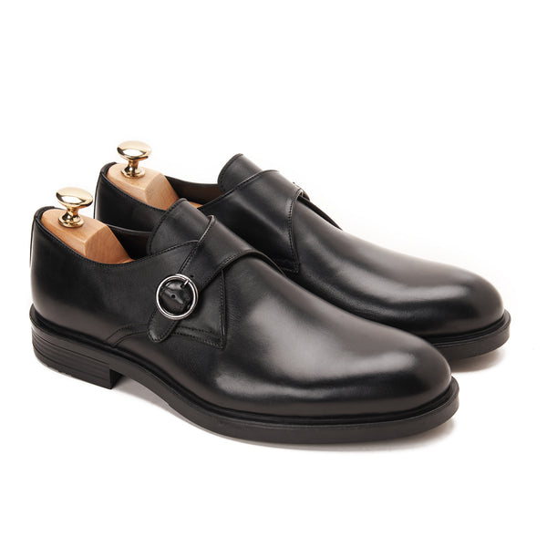 Monk Strap Plain Toe