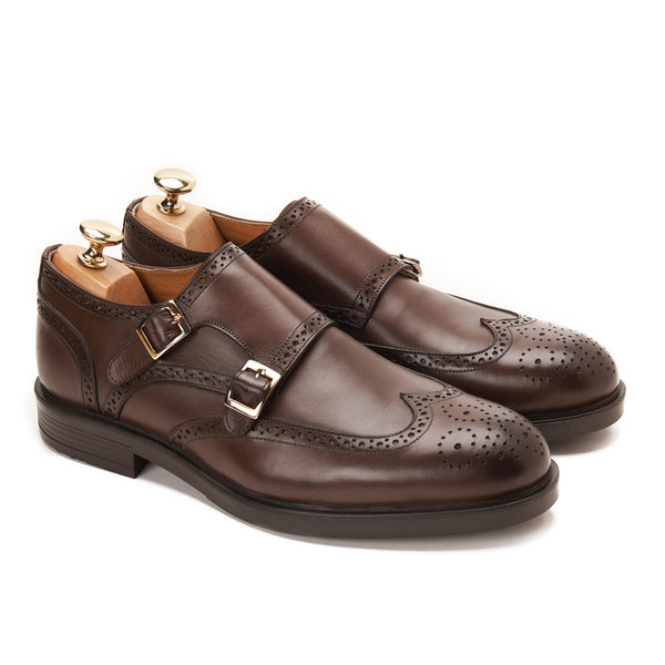 Double Monk Brogue