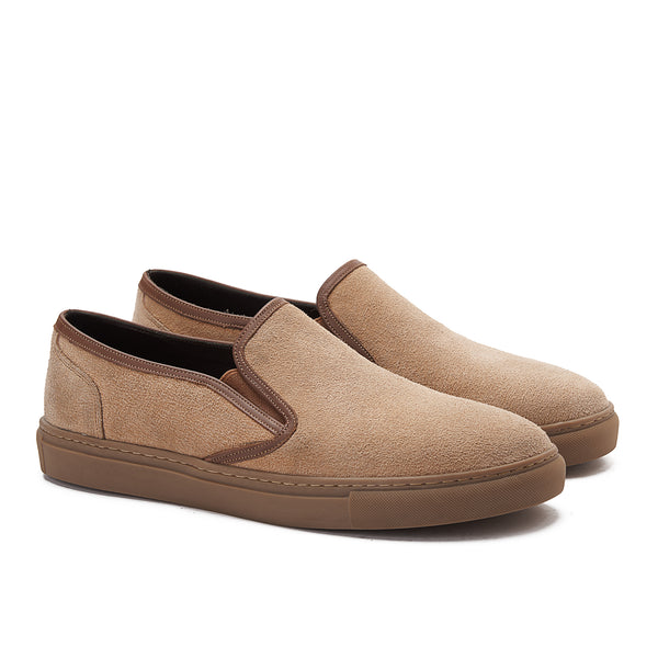 Milan Suede Slip-Ons