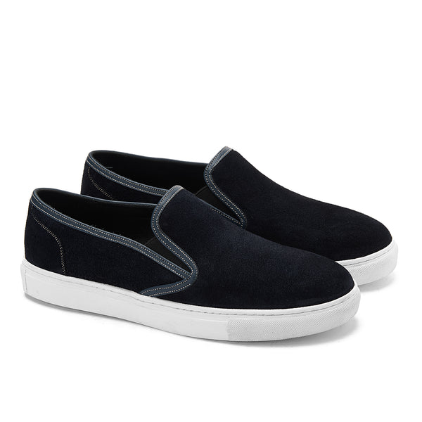 Milan Suede Slip-Ons