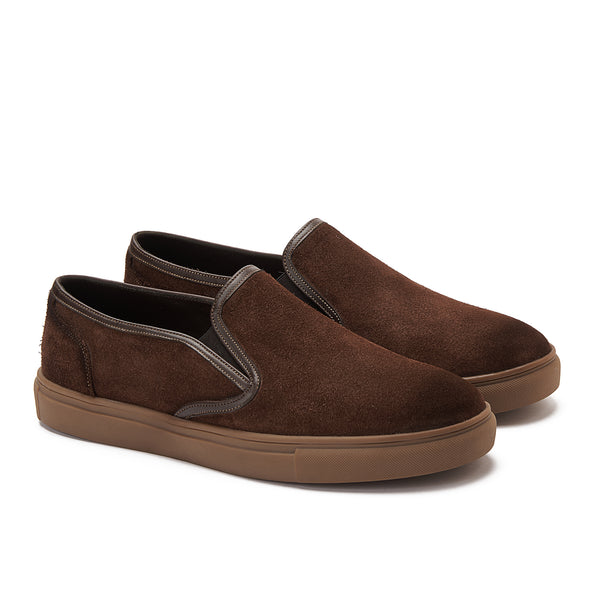 Milan Suede Slip-Ons