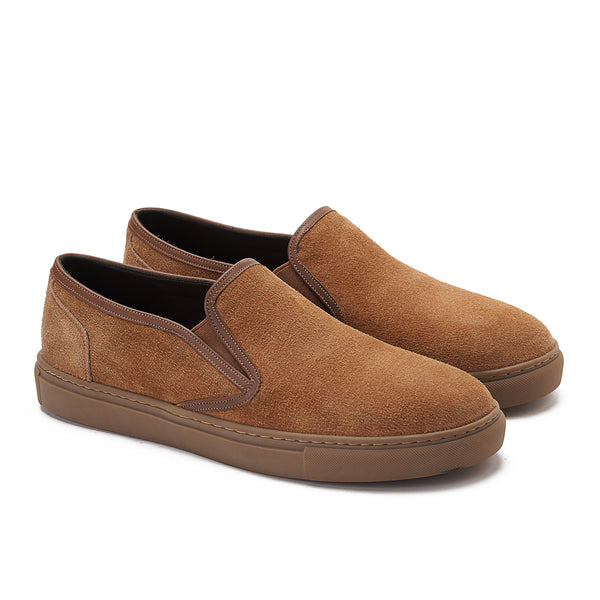 Milan Suede Slip-Ons