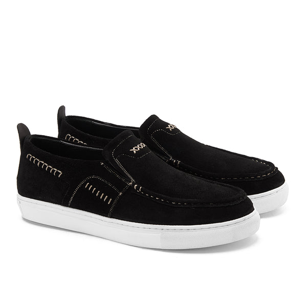 Osaka Suede Slip-On