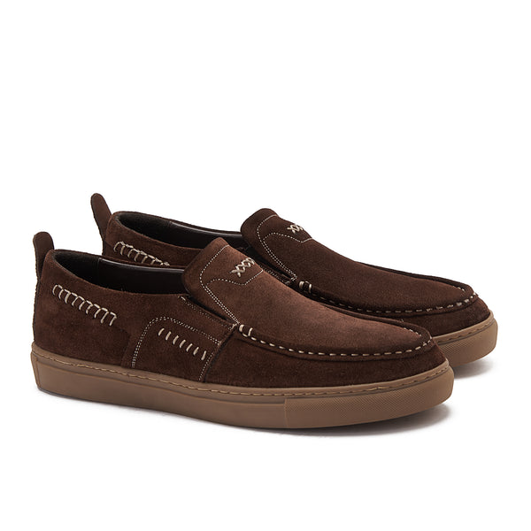 Osaka Suede Slip-On
