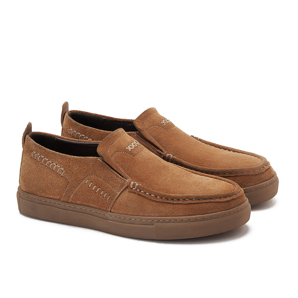 Osaka Suede Slip-On