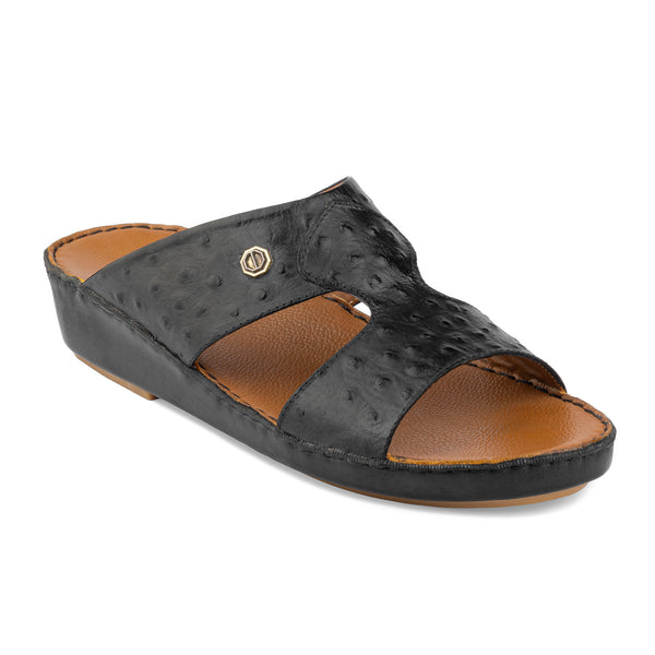 Premium Ostrich Arabic Sandal