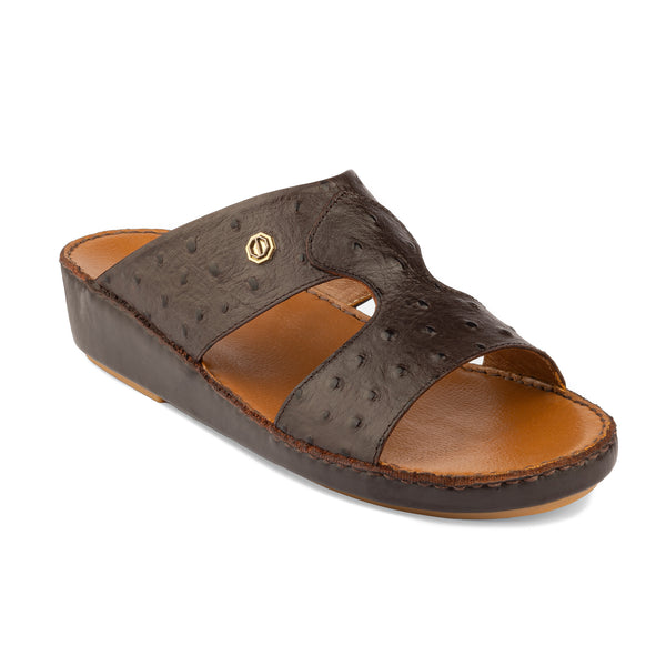 Premium Ostrich Arabic Sandal